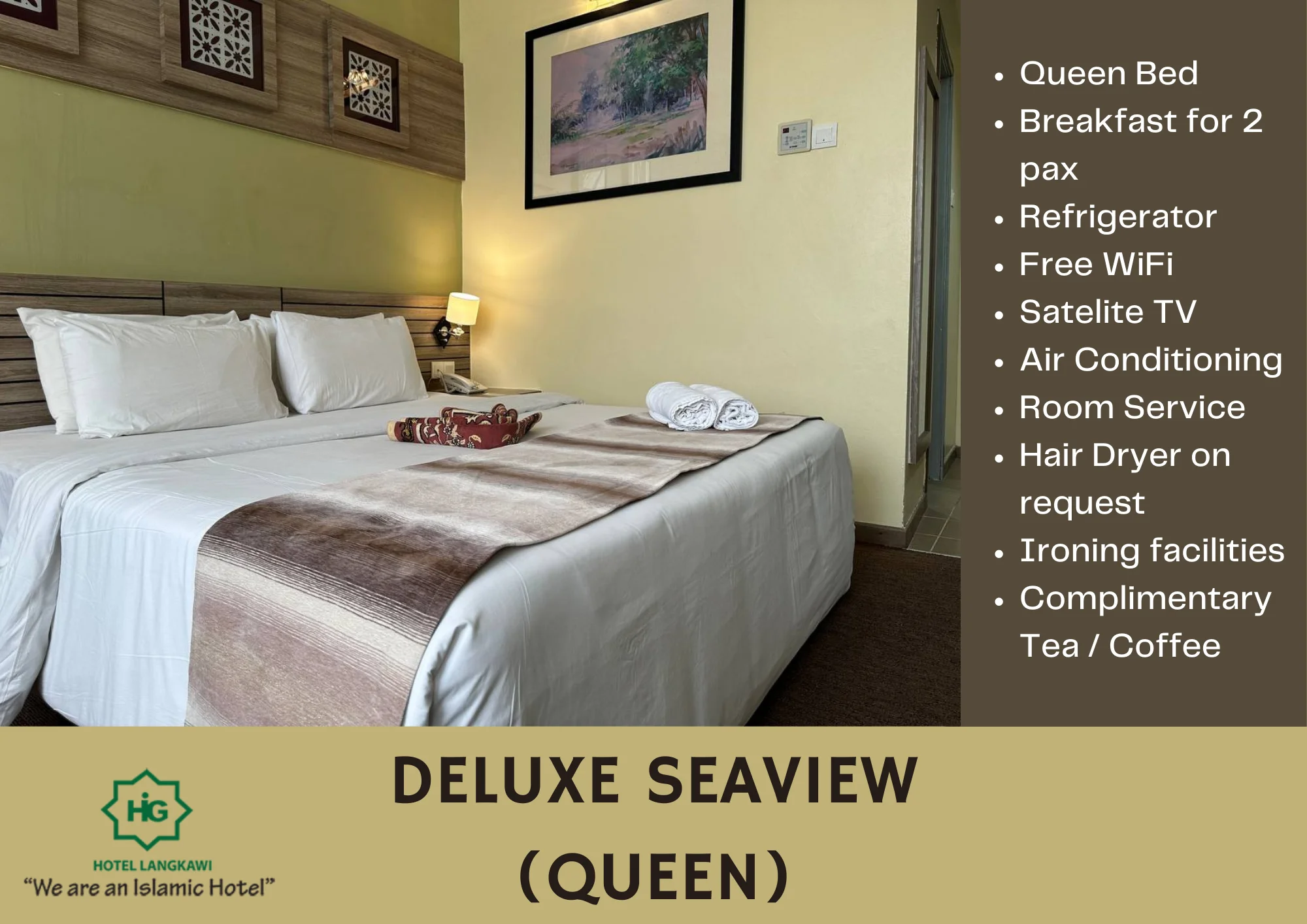 DELUXE SEAVIEW (QUEEN)