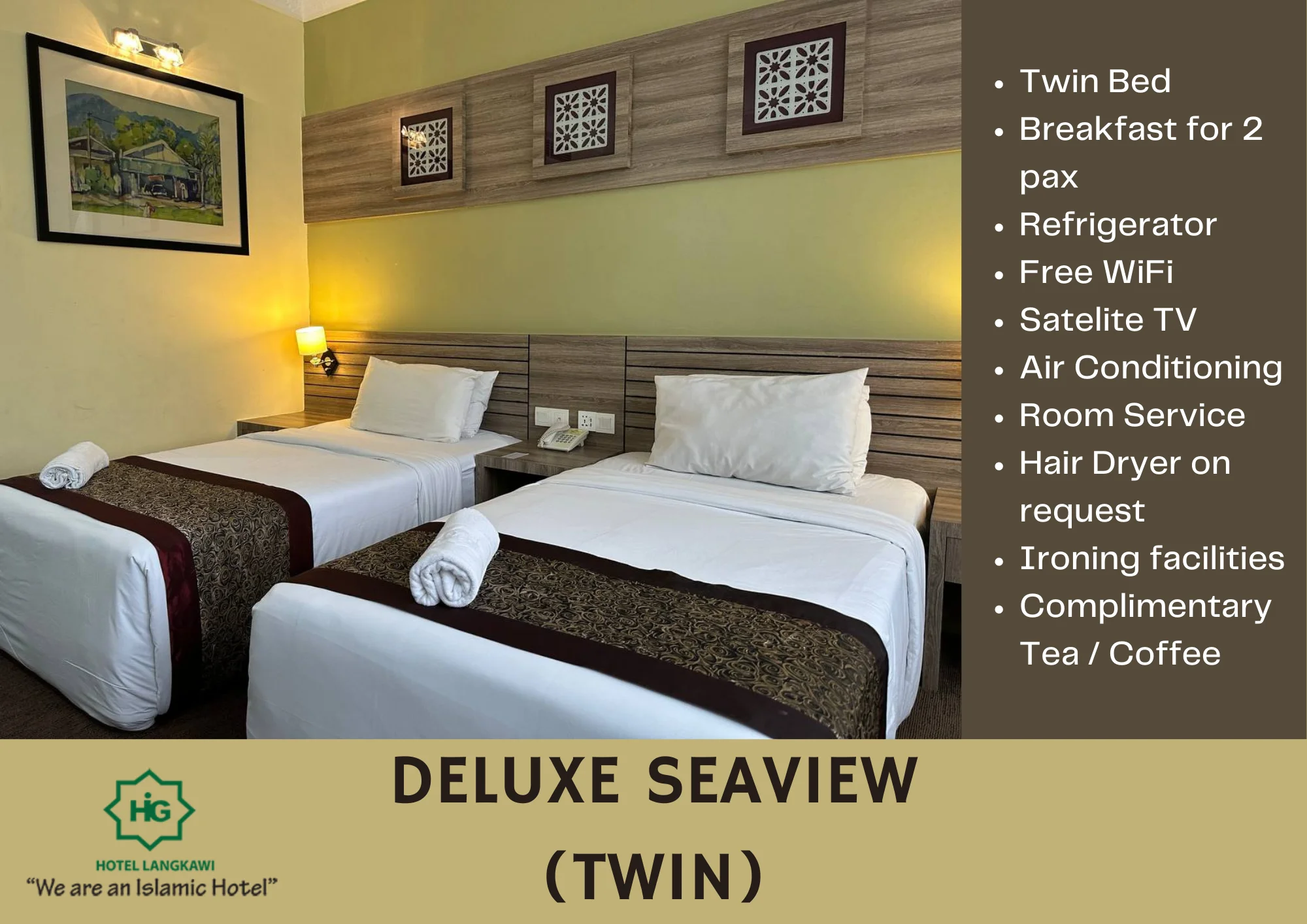 DELUXE SEAVIEW (TWIN)
