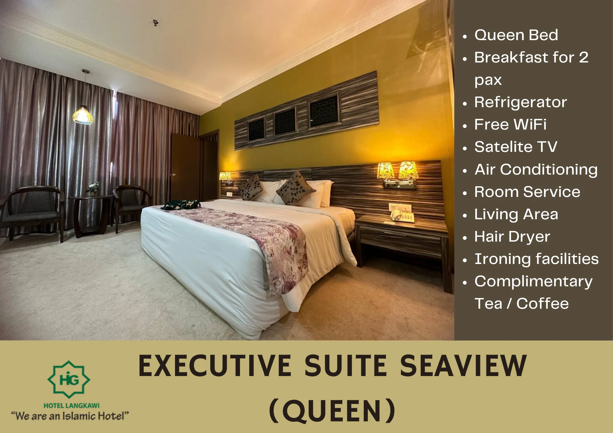 EXECUTIVE SUITE SEAVIEW (QUEEN)