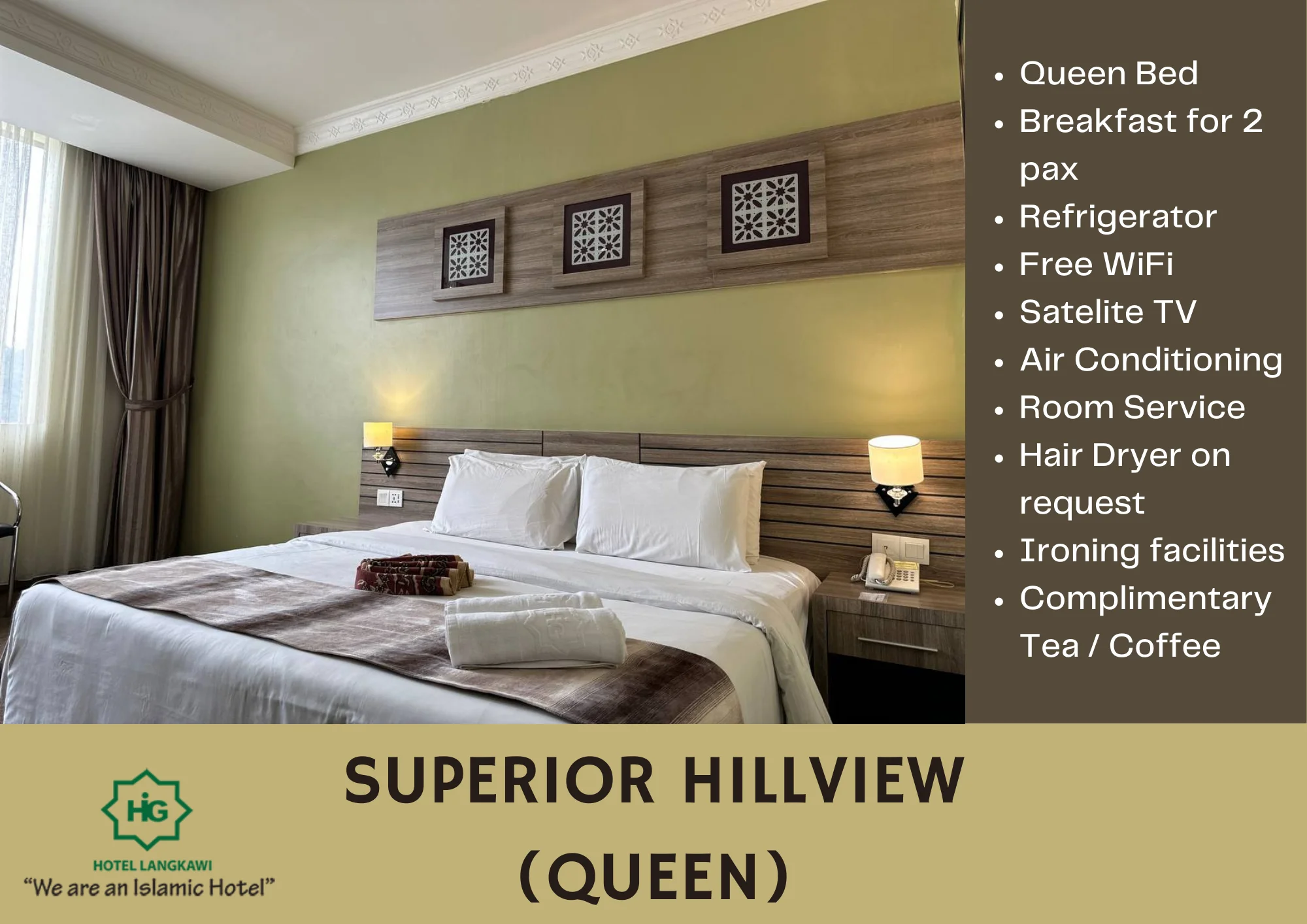 SUPERIOR HILLVIEW (QUEEN)