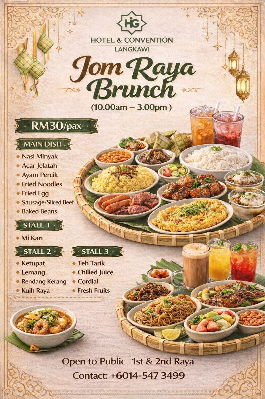 JOM RAYA BRUNCH