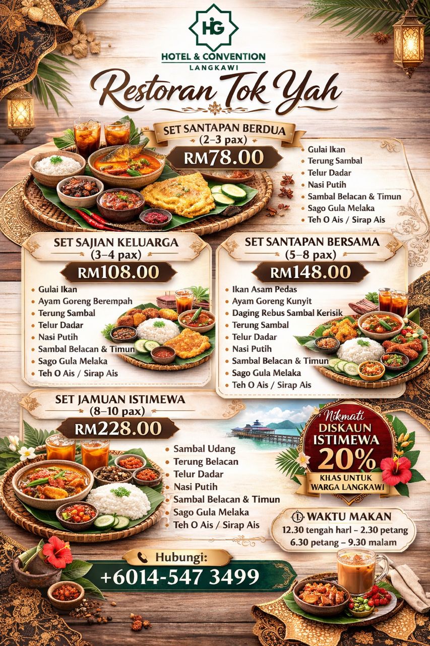 SET SANTAPAN RAYA