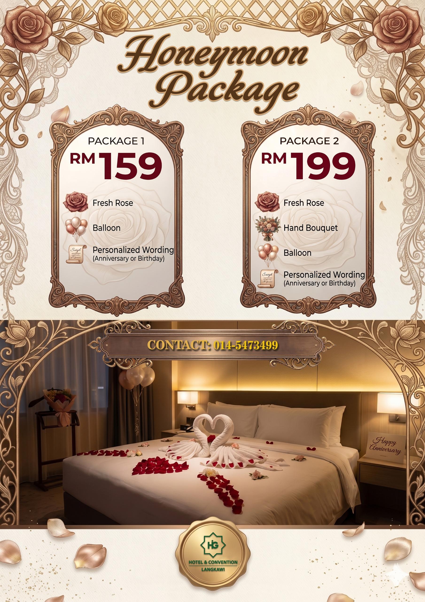 HONEYMOON PACKAGE
