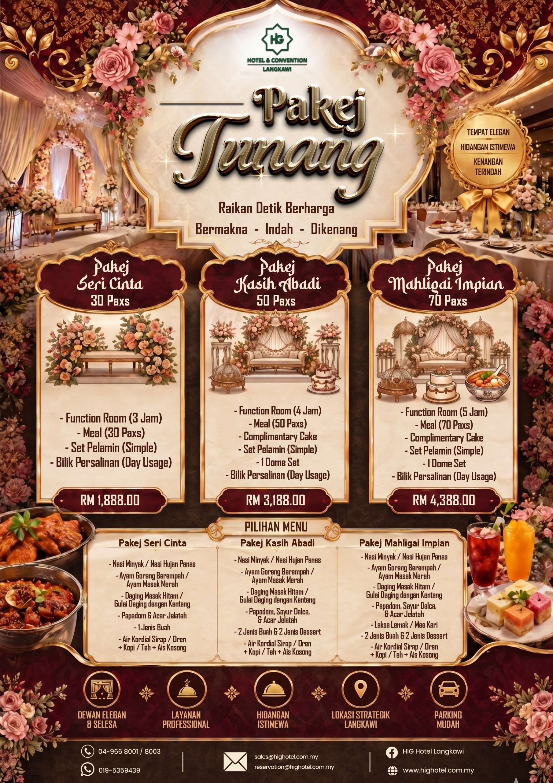 PAKEJ TUNANG
