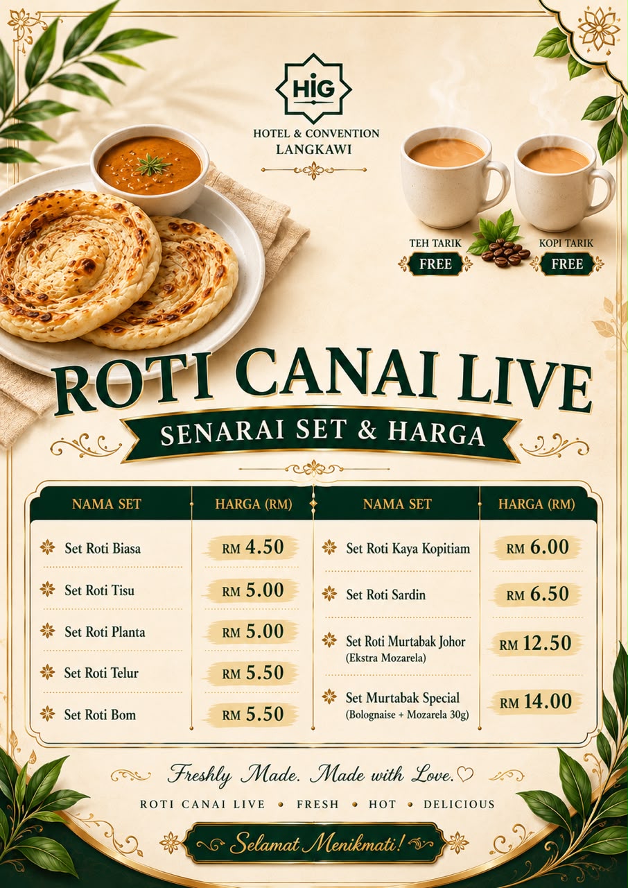 ROTI CANAI LIVE