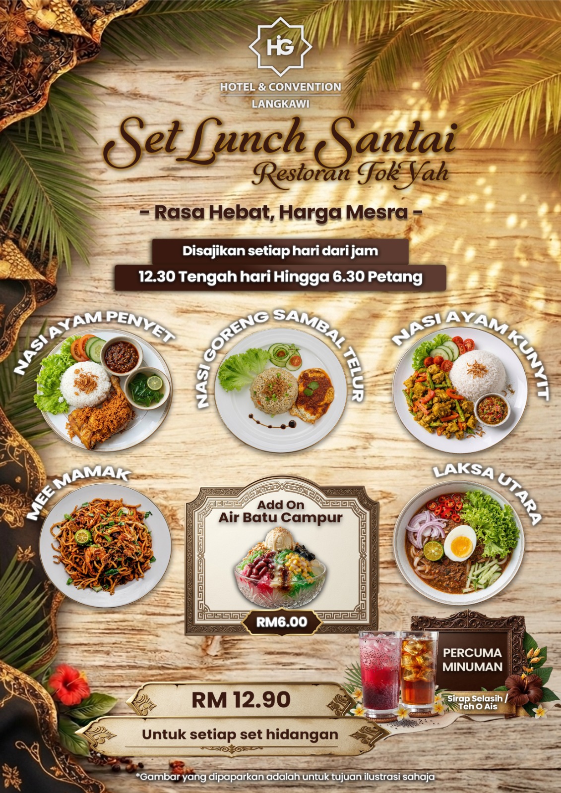 SET LUNCH SANTAI