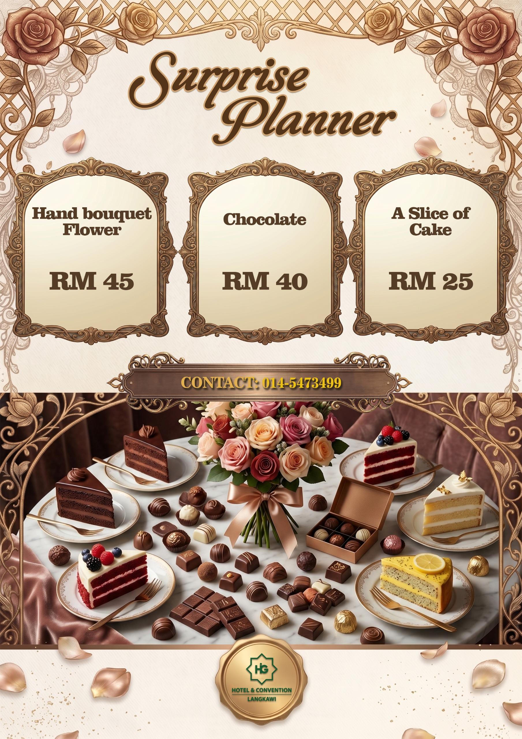 SURPRISE PLANNER
